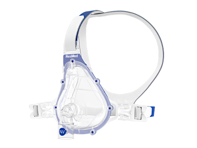 AcuCare™ F1-1 Hospital NV Full Face Maske mit AVV