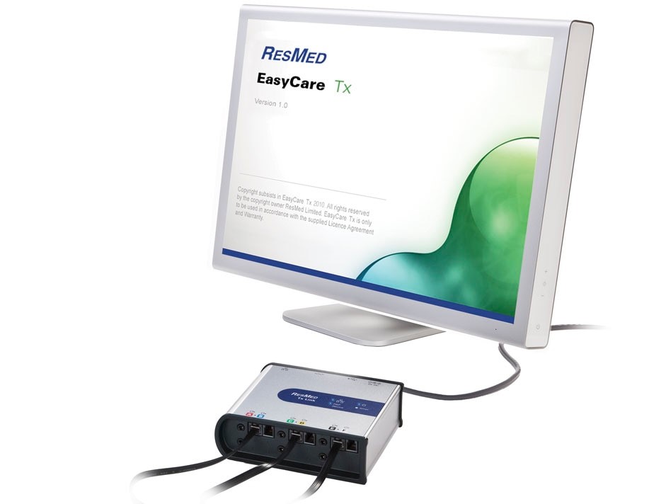 ResMed EasyCare Tx Titrationssoftware