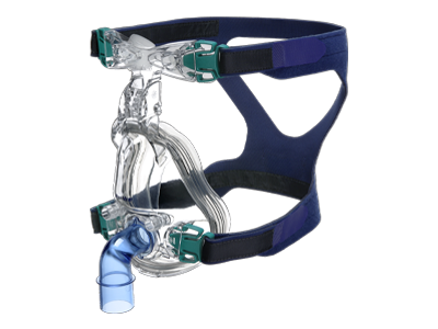 Ultra-Mirage-non-vented-full-face-mask-for-noninvasive-ventilation-treatment-ResMed