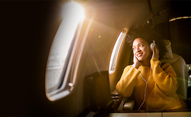 Reisen mit CPAP-Flugzeug-Tipps zu Reisen mit Schlafapnoe